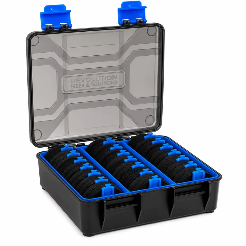 Revalution Storage System – Opbergdoos voor Onderlijnspoelen