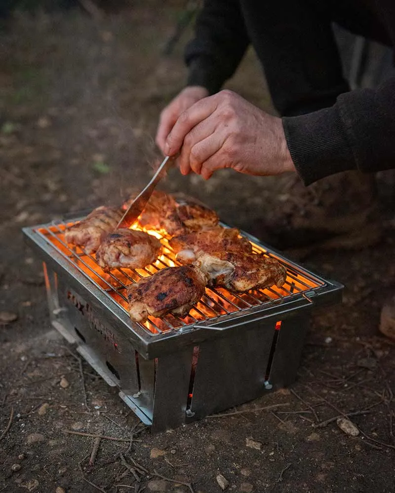 Barbecue pliable Fox Cookware