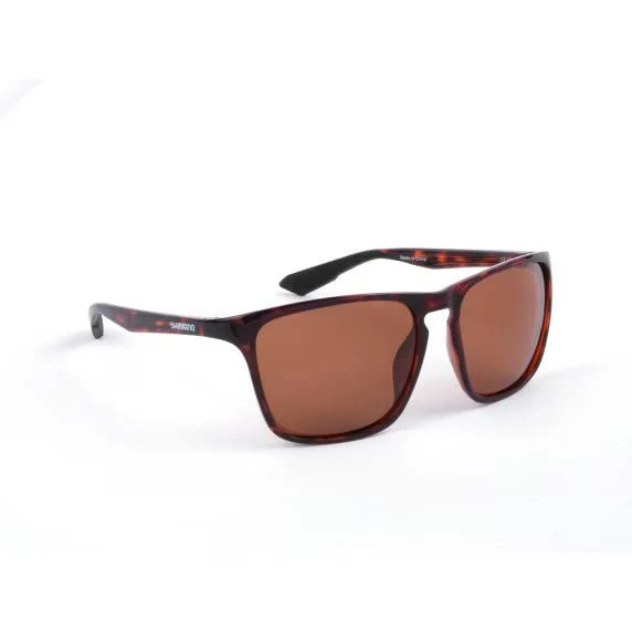 Lunettes Polarisantes Shimano Ultegra écaille et cuivre