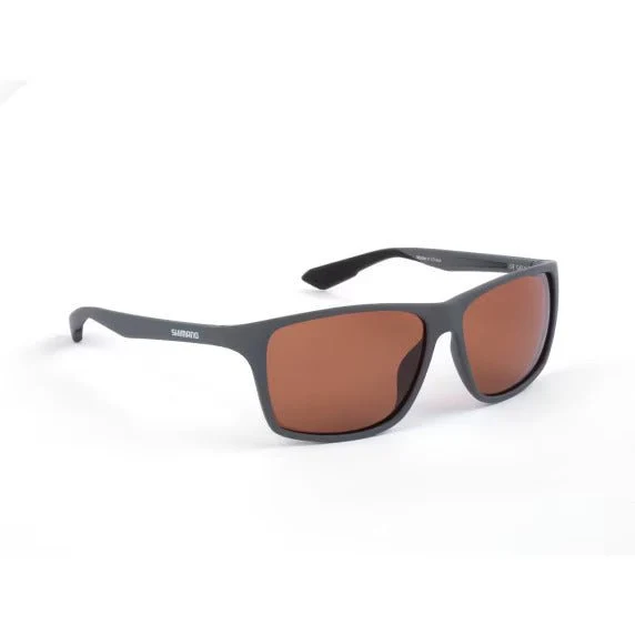 Lunettes Polarisantes Shimano Technium Gris foncé et cuivre