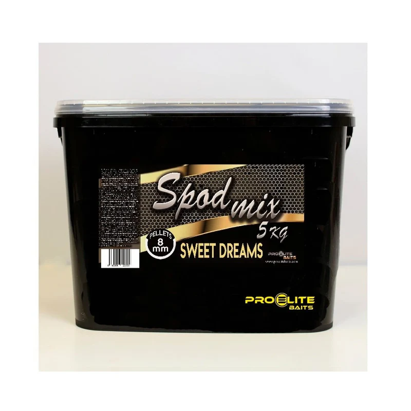 Cube Pellets Spod Mix Pro Elite Baits Gold Sweet Dreams 8mm 5kg