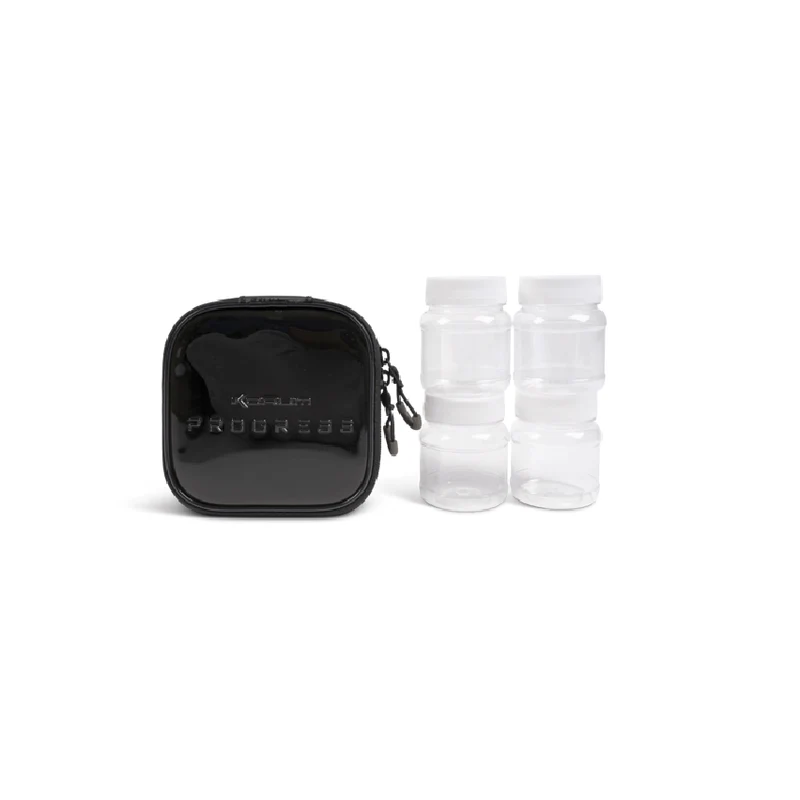 Sac de pêche de 4 pots à appâts Korum Eva