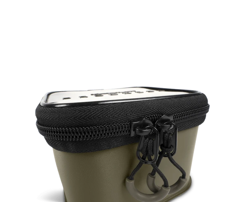 Sac de pêche de 4 pots à appâts Korum Eva