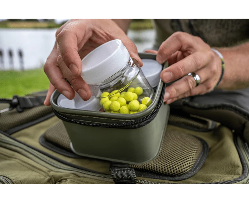 Sac de pêche de 4 pots à appâts Korum Eva