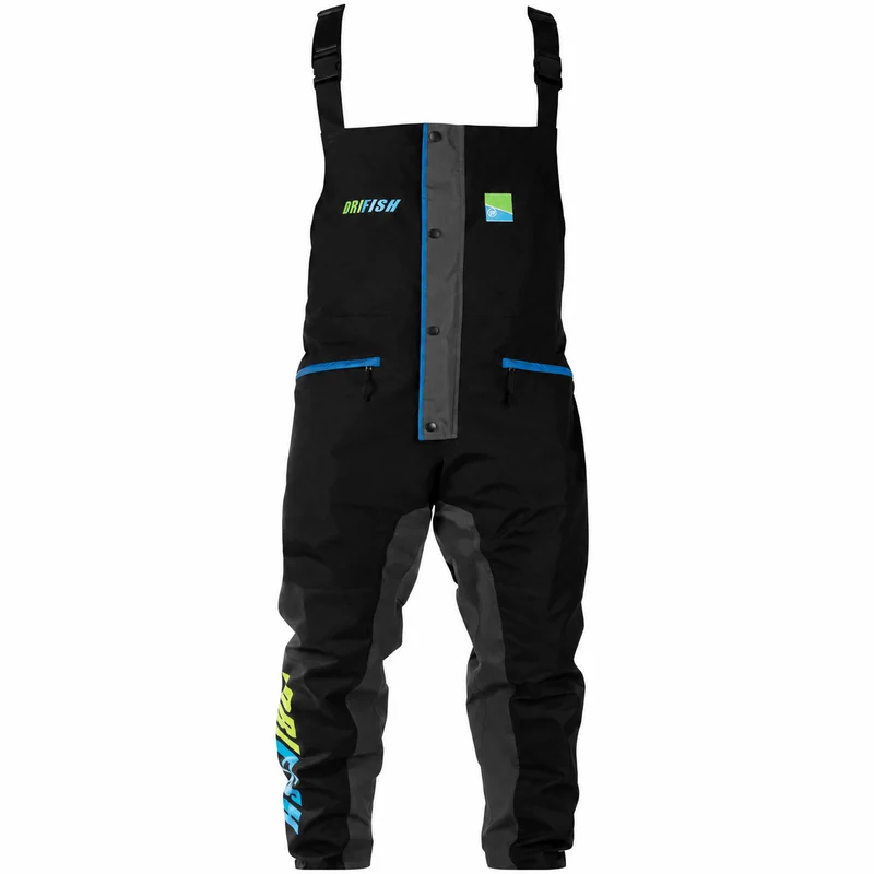 DriFish Bib & Brace – Regenbroek met Bretels