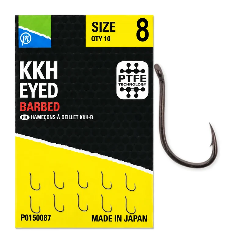KKH Eyed Barbed – Haak met Oog en met Weerhaak