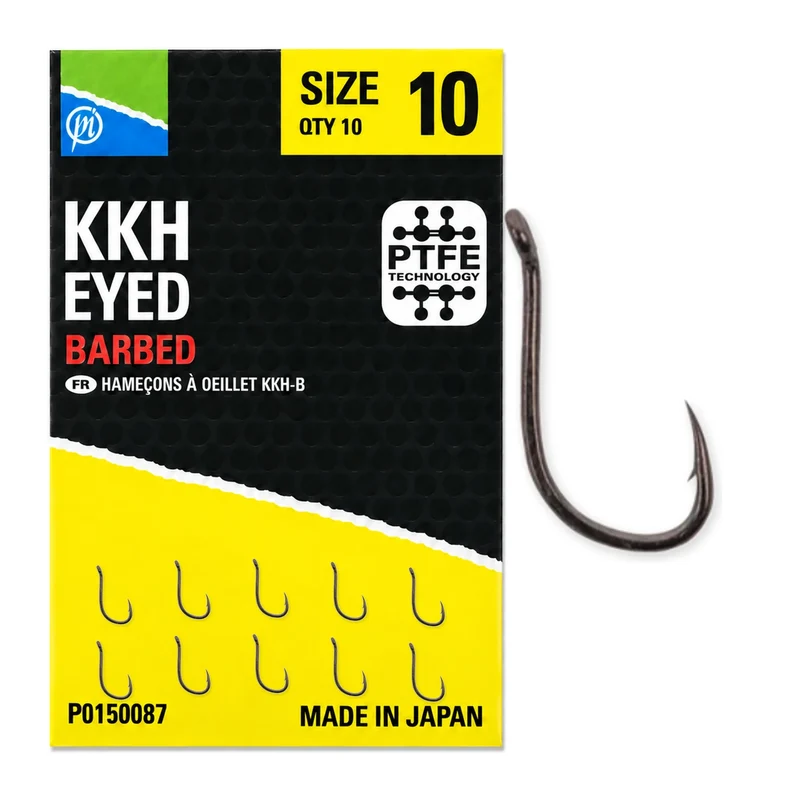 KKH Eyed Barbed – Haak met Oog en met Weerhaak