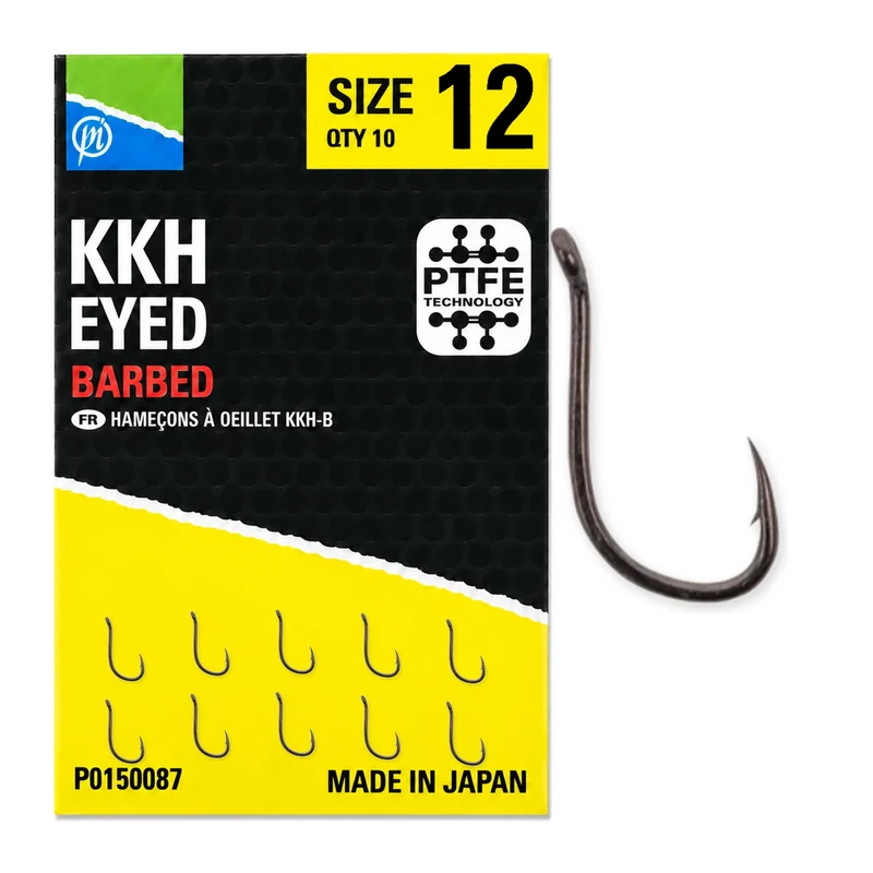 KKH Eyed Barbed – Haak met Oog en met Weerhaak