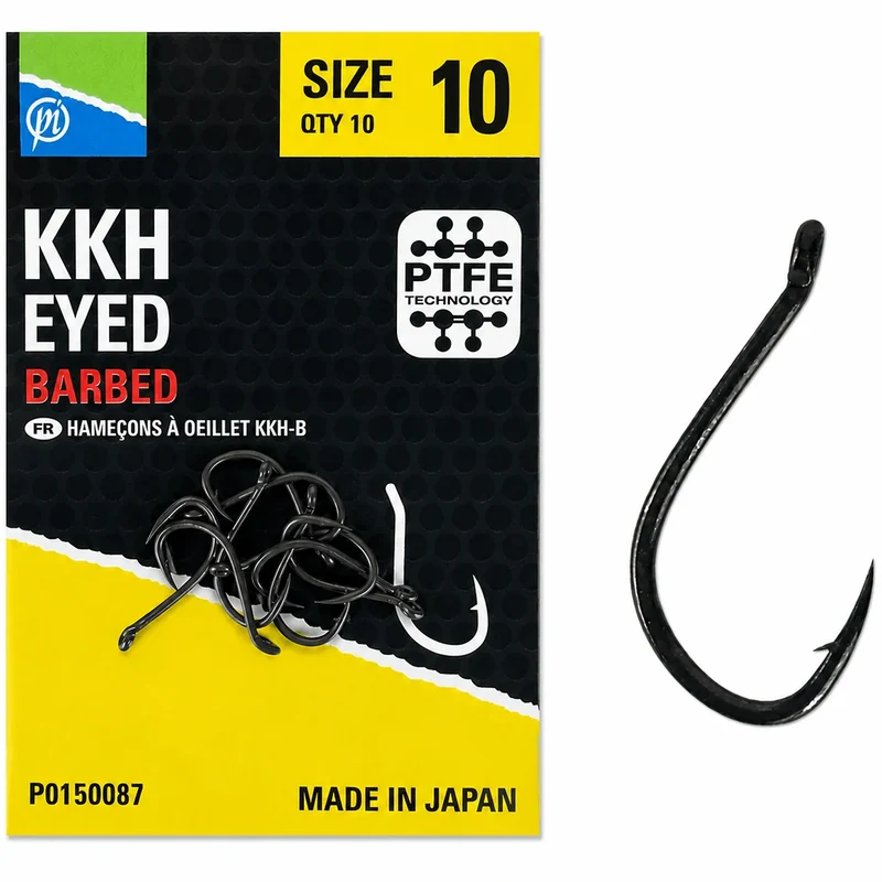 KKH Eyed Barbed – Haak met Oog en met Weerhaak