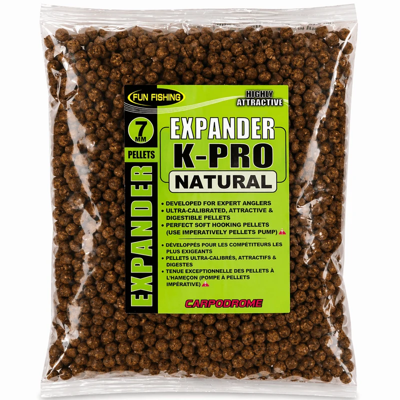 K-PRO Expander 300g – Drijvende Expander Pellets om te Pompen