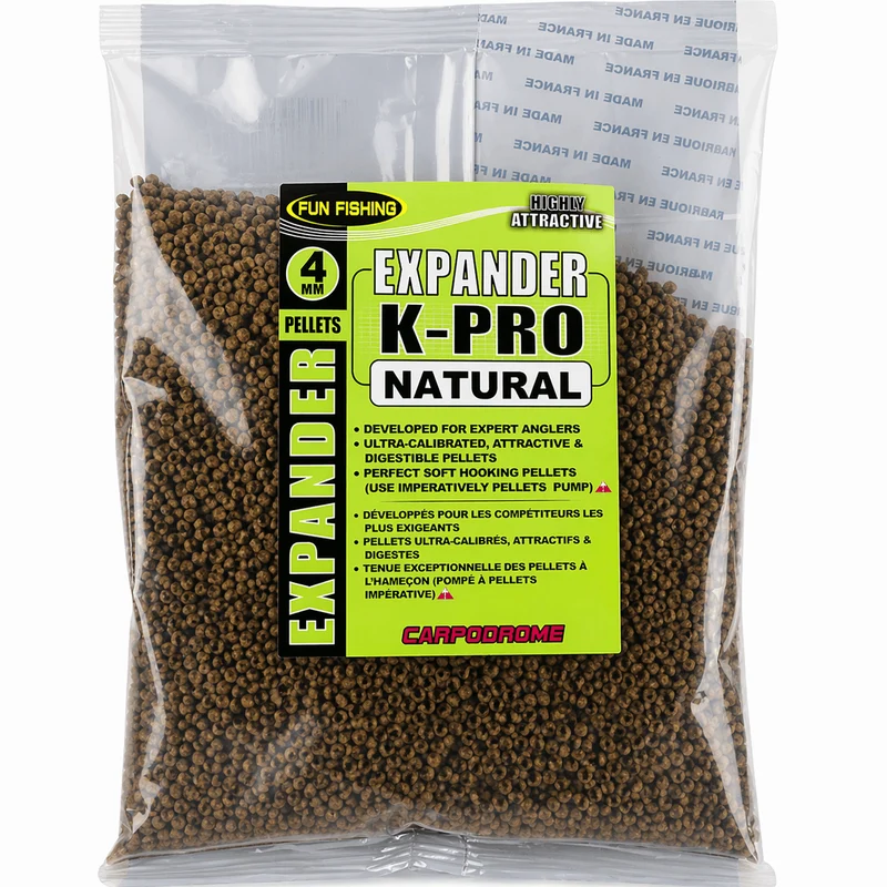K-PRO Expander 300g – Drijvende Expander Pellets om te Pompen