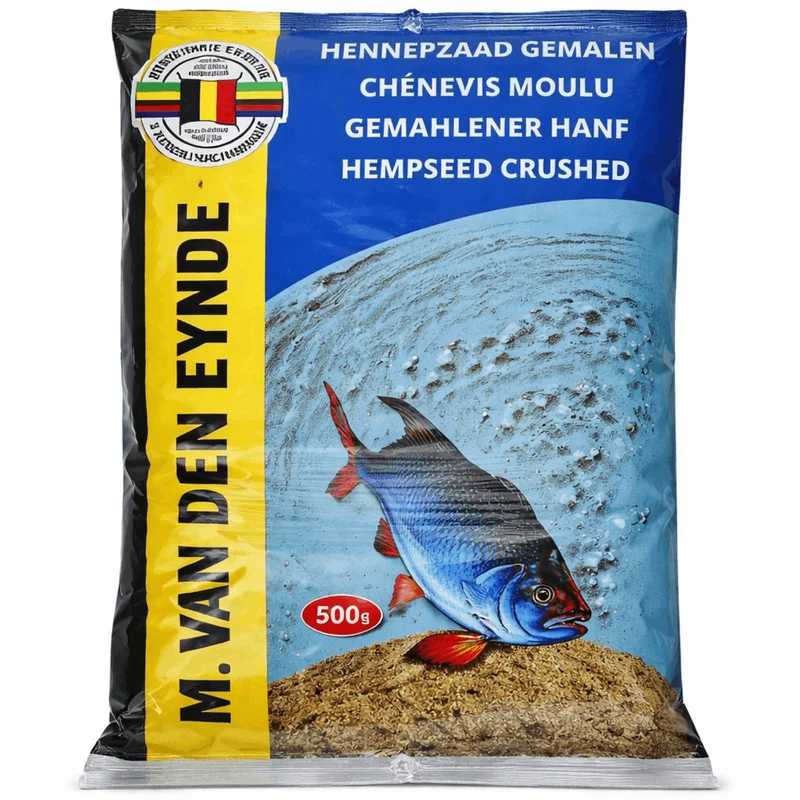 Ground Hemp 500g – Gemalen Hennepzaad