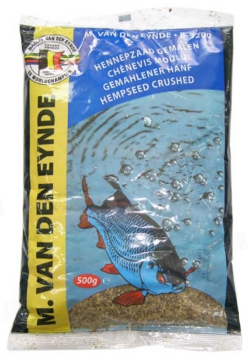 Ground Hemp 500g – Gemalen Hennepzaad