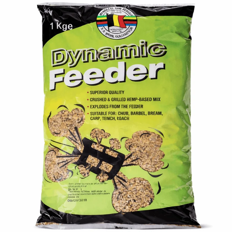 Dynamic Feeder 1kg – Feedervoer