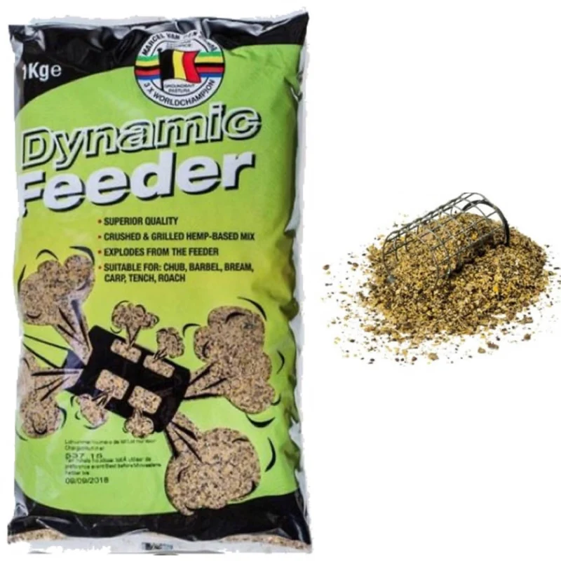 Dynamic Feeder 1kg – Feedervoer