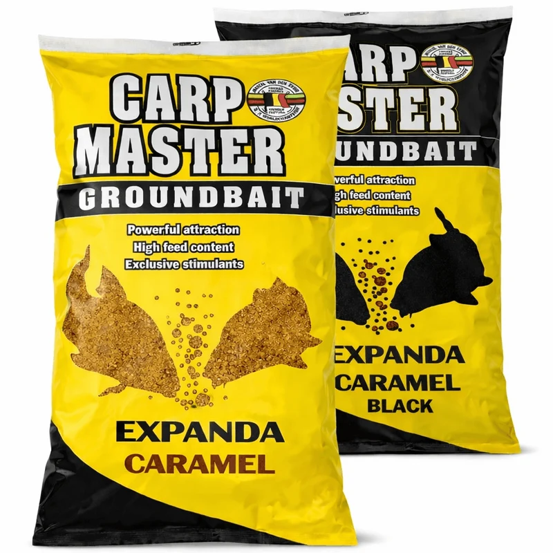 Expanda Caramel 1kg – Grondvoer met Karamelsmaak
