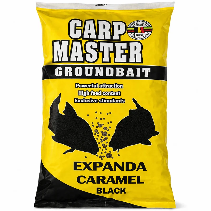 Expanda Caramel 1kg – Grondvoer met Karamelsmaak