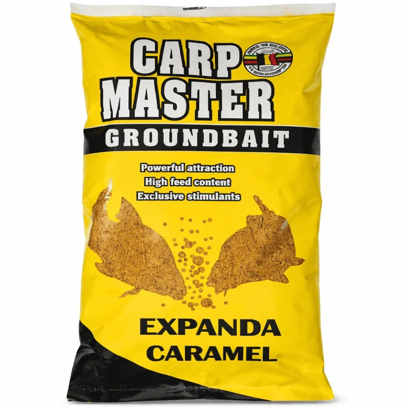 Expanda Caramel 1kg – Grondvoer met Karamelsmaak