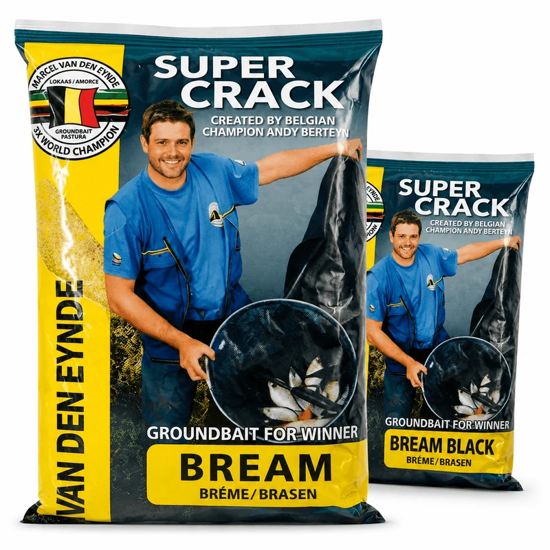 Super Crack Bream 1kg – Brasemvoer