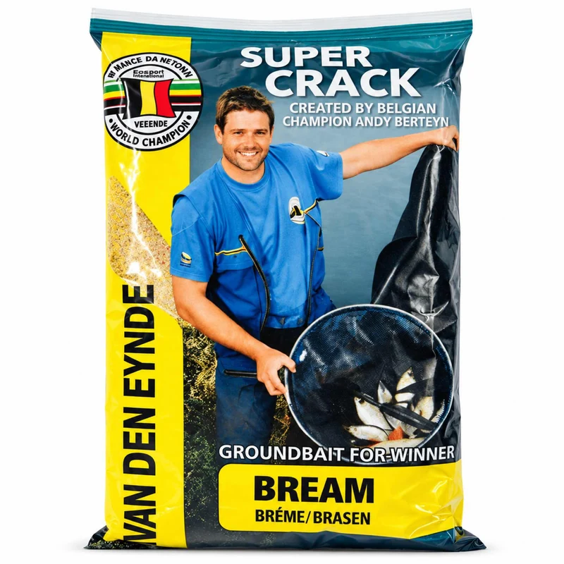 Super Crack Bream 1kg – Brasemvoer