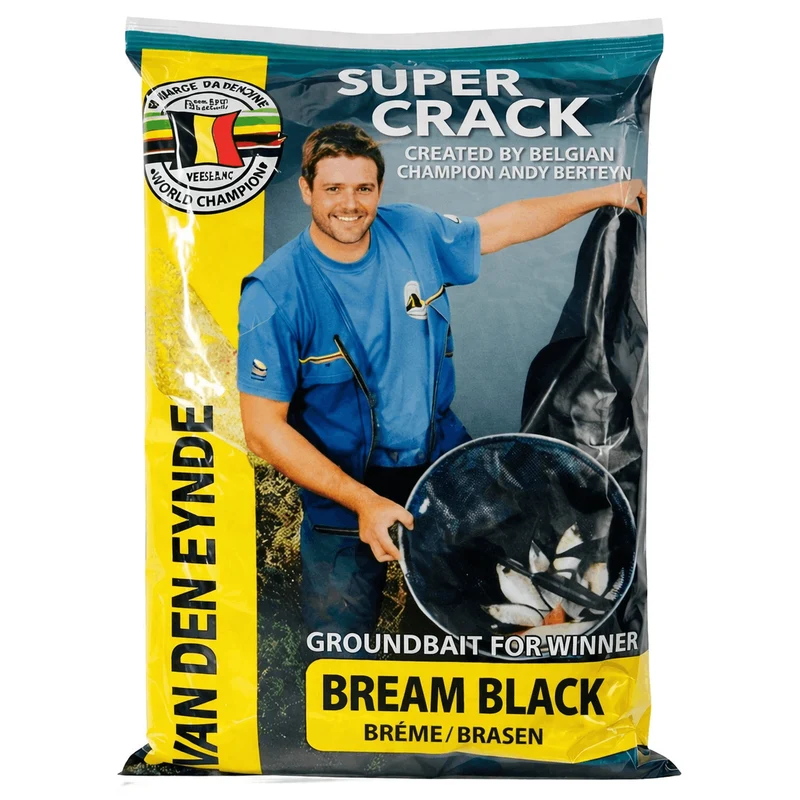 Super Crack Bream 1kg – Brasemvoer
