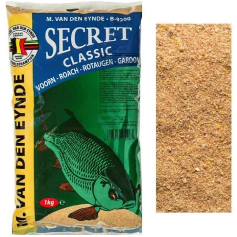Secret 1kg – Grondvoer