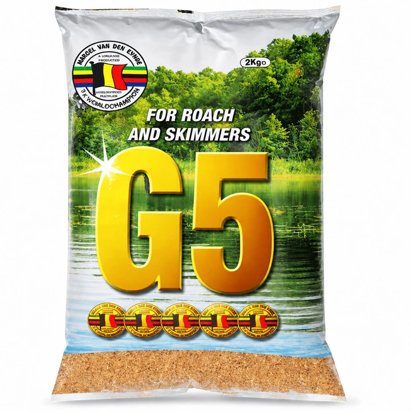 G5 - 2kg – Grondvoer