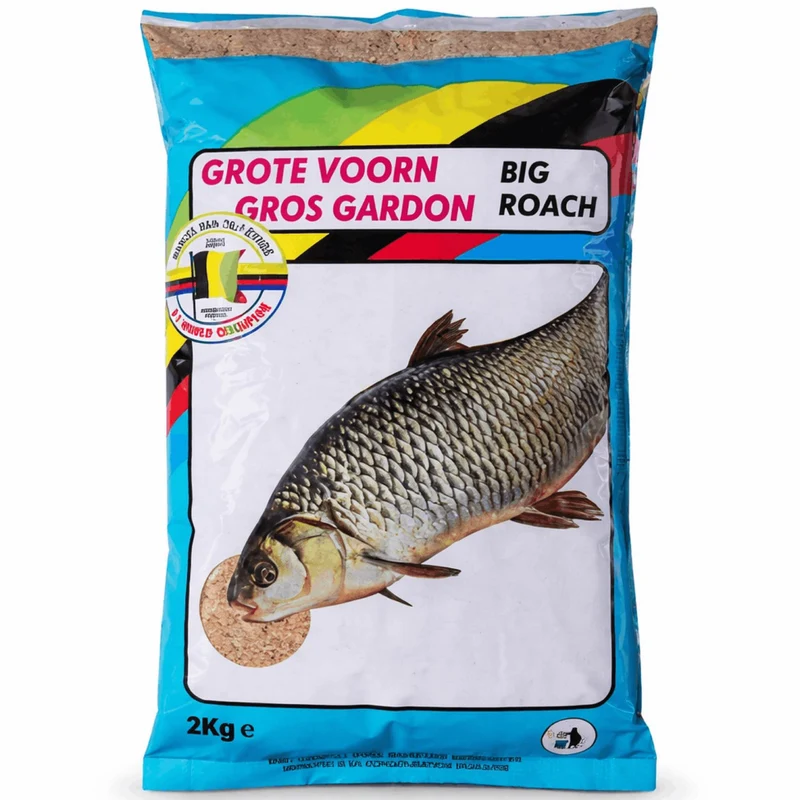 Big Roach Groundbait 2kg – Voornvoer voor Grote Voorn