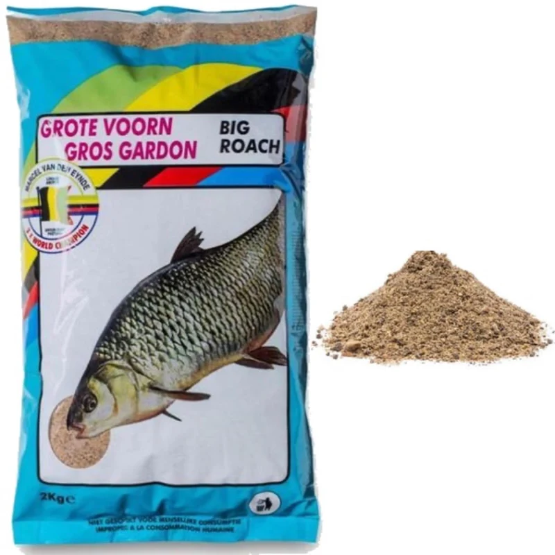 Big Roach Groundbait 2kg – Voornvoer voor Grote Voorn
