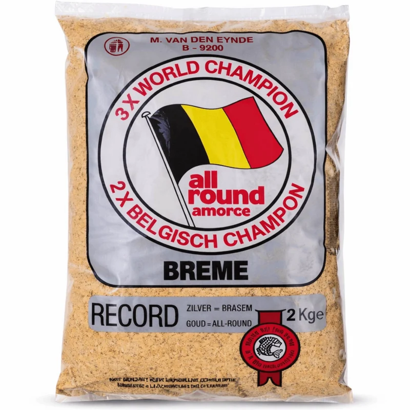 Record Silver Bream 2kg – Brasemvoer