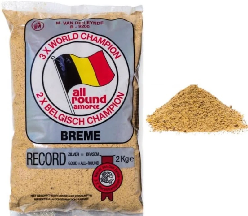 Record Silver Bream 2kg – Brasemvoer