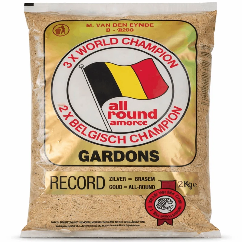 Record Gold Groundbait 2kg – Grondvoer