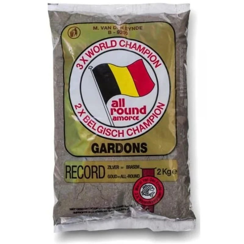 Record Gold Groundbait 2kg – Grondvoer
