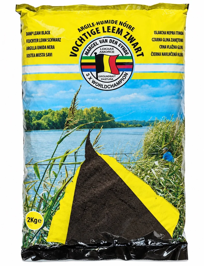 Black Damp Clay 2kg – Zwarte Vochtige Leem