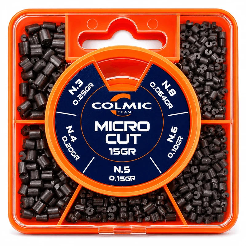 Micro Cut Dispensers – Verdeeldozen met Vierkante Loodjes