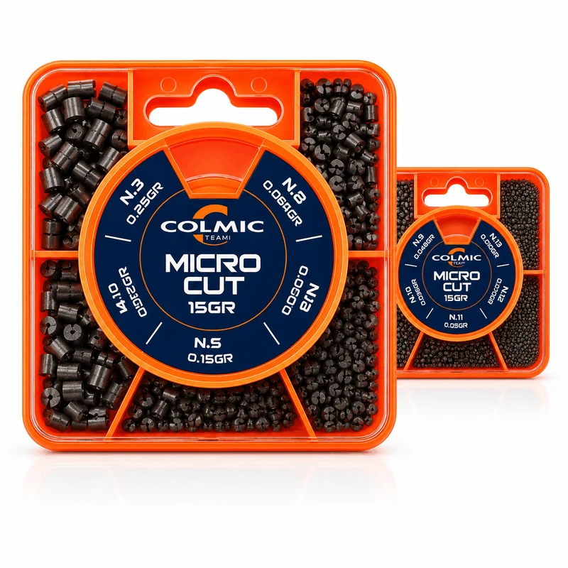 Micro Cut Dispensers – Verdeeldozen met Vierkante Loodjes