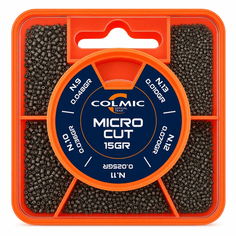 Micro Cut Dispensers – Verdeeldozen met Vierkante Loodjes