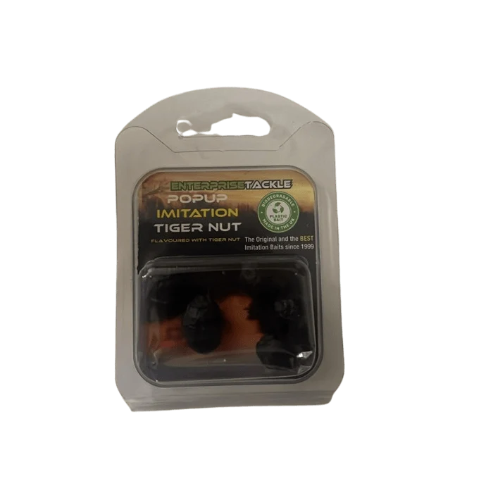 Noix Tigrées Pop Up Enterprise Tiger Nuts Noir