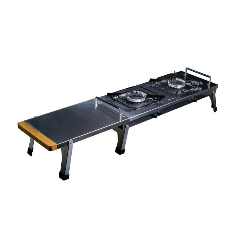 CookStation Ridge Monkey Grilla Double Hob