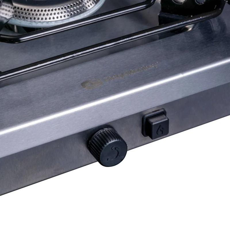 CookStation Ridge Monkey Grilla Double Hob