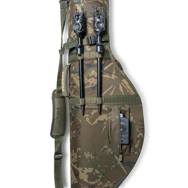 Porte-cannes 3 cannes 13 pieds Nash Subterfuge Hi-Protect vert