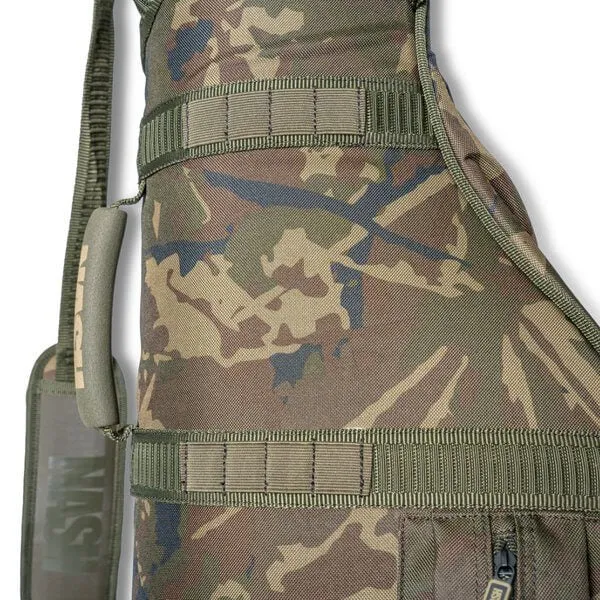 Porte-cannes 3 cannes 13 pieds Nash Subterfuge Hi-Protect vert