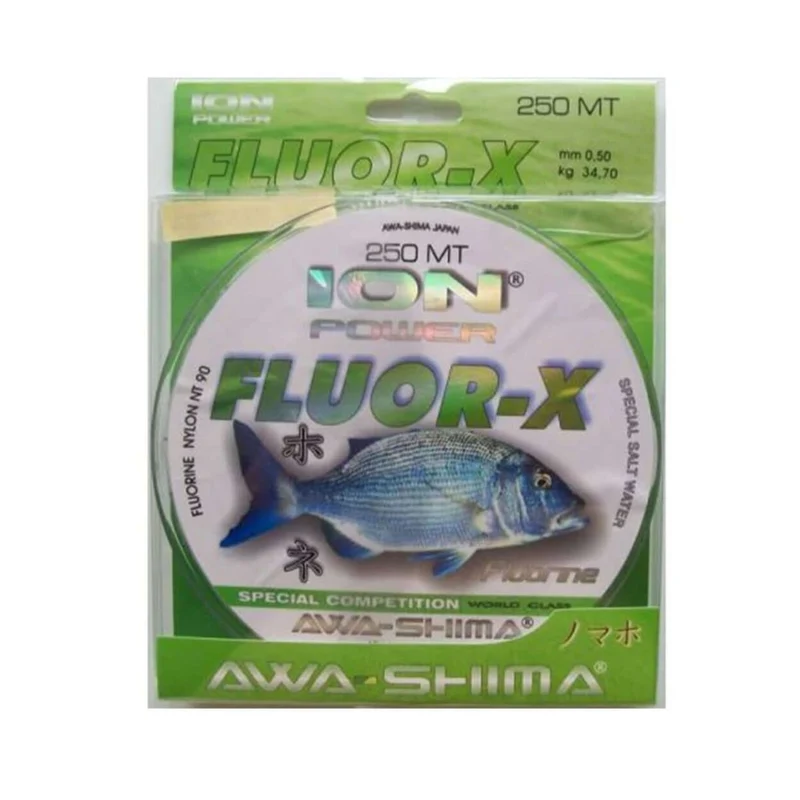 Fil Awa-Shima Ion Power X Competition Fluor 250 m