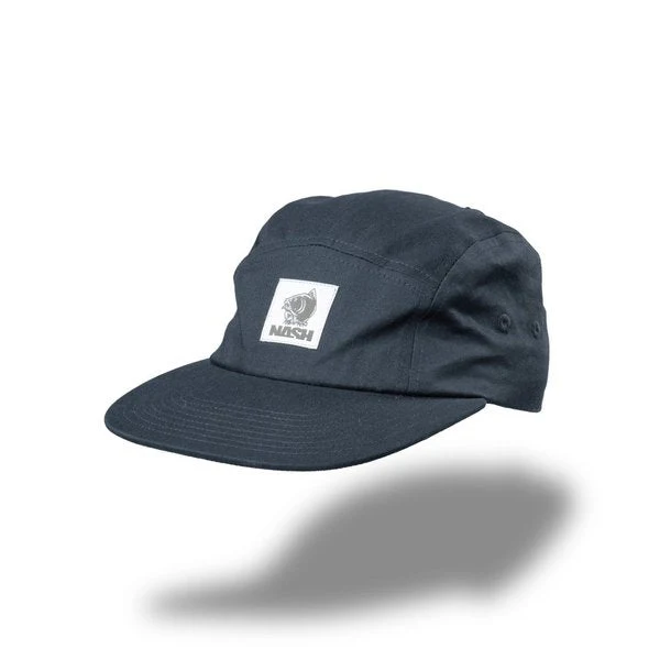 Casquette Nash Make It Happen Badge 5 Panel Noire