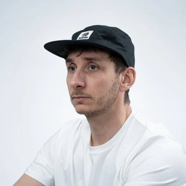 Casquette Nash Make It Happen Badge 5 Panel Noire