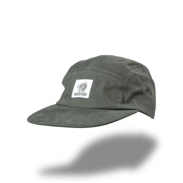 Casquette Nash Make It Happen Badge 5 Panel Verte