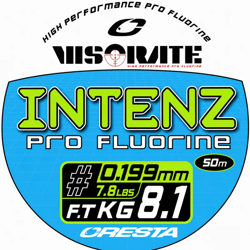 Visorate Intenz Pro Fluorine 50m – Nylon Vislijn