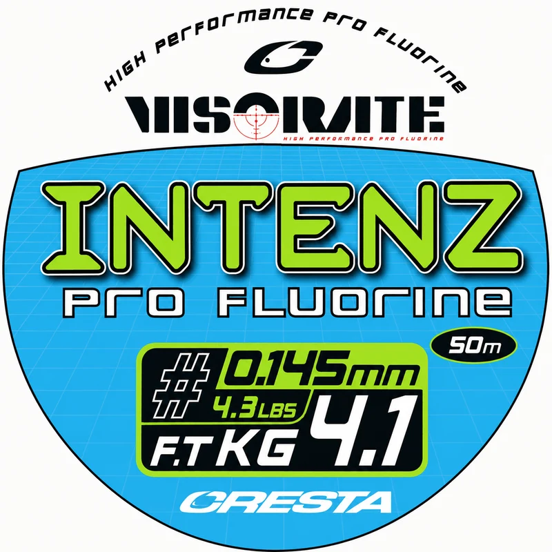 Visorate Intenz Pro Fluorine 50m – Nylon Vislijn