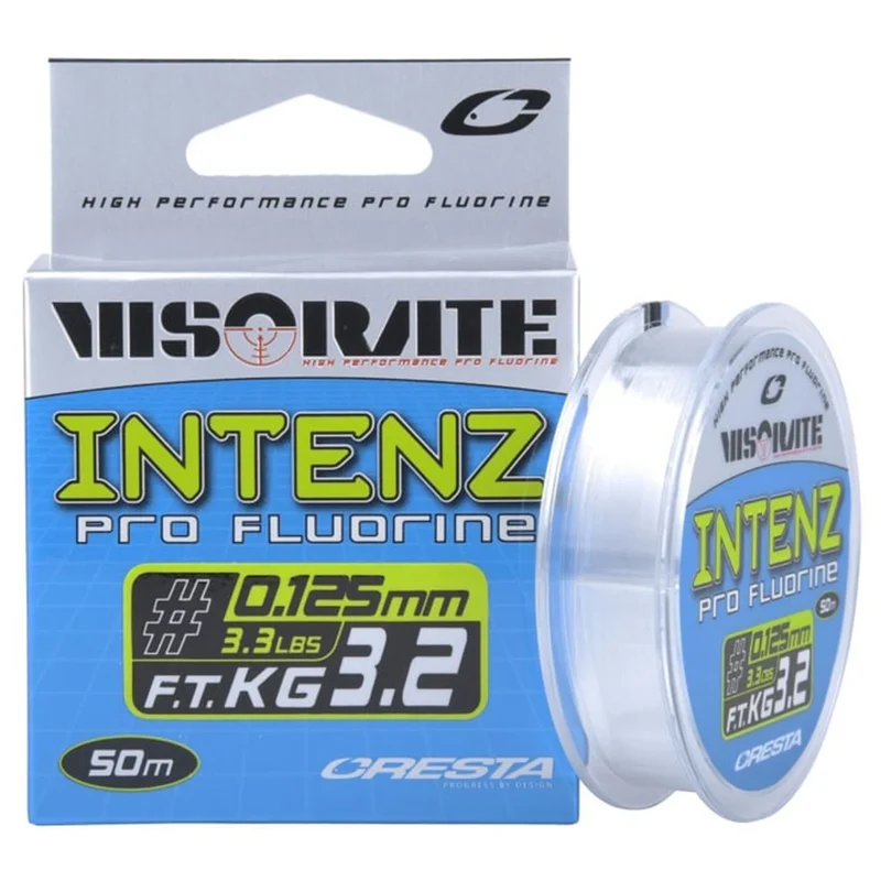 Visorate Intenz Pro Fluorine 50m – Nylon Vislijn