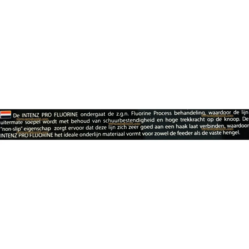 Visorate Intenz Pro Fluorine 50m – Nylon Vislijn